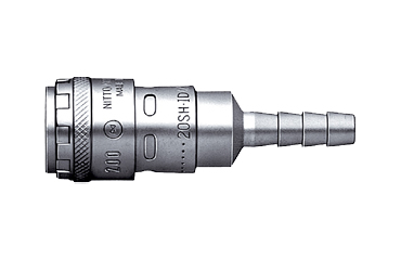 日東工器 鋼鉄製 ハイカプラ200 ソケットSH型(ホース取付用)